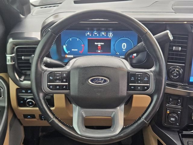 Certified 2024 Ford F450 Lariat w/ Lariat Ultimate Package AWD/4WD image 28