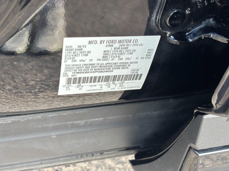 Certified 2023 Ford Explorer ST-Line w/ Class IV Trailer Tow Package AWD/4WD image 27