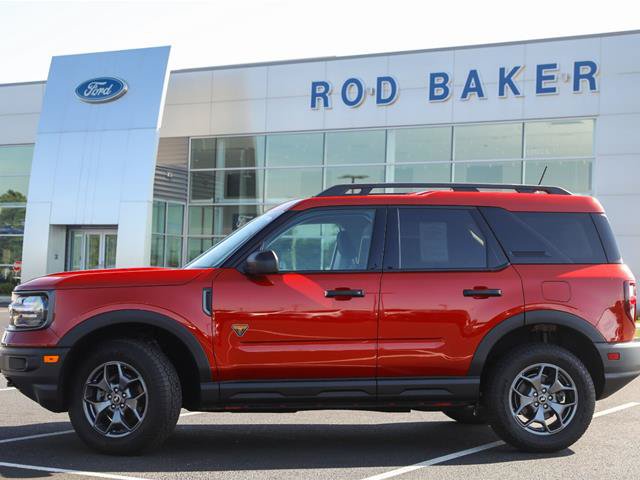 Certified 2023 Ford Bronco Sport Badlands AWD/4WD image 6