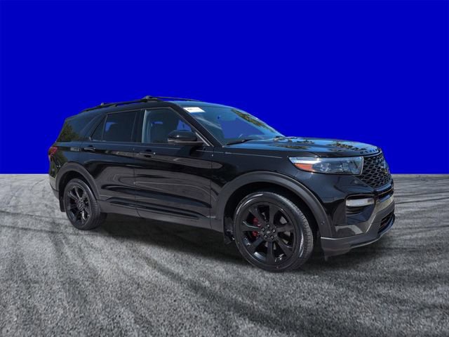 Certified 2020 Ford Explorer ST w/ ST High-Performance Pack image 8