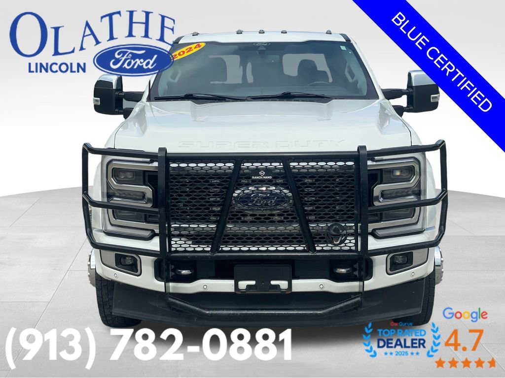 Certified 2024 Ford F450 Limited w/ FX4 Off-Road Package AWD/4WD image 9