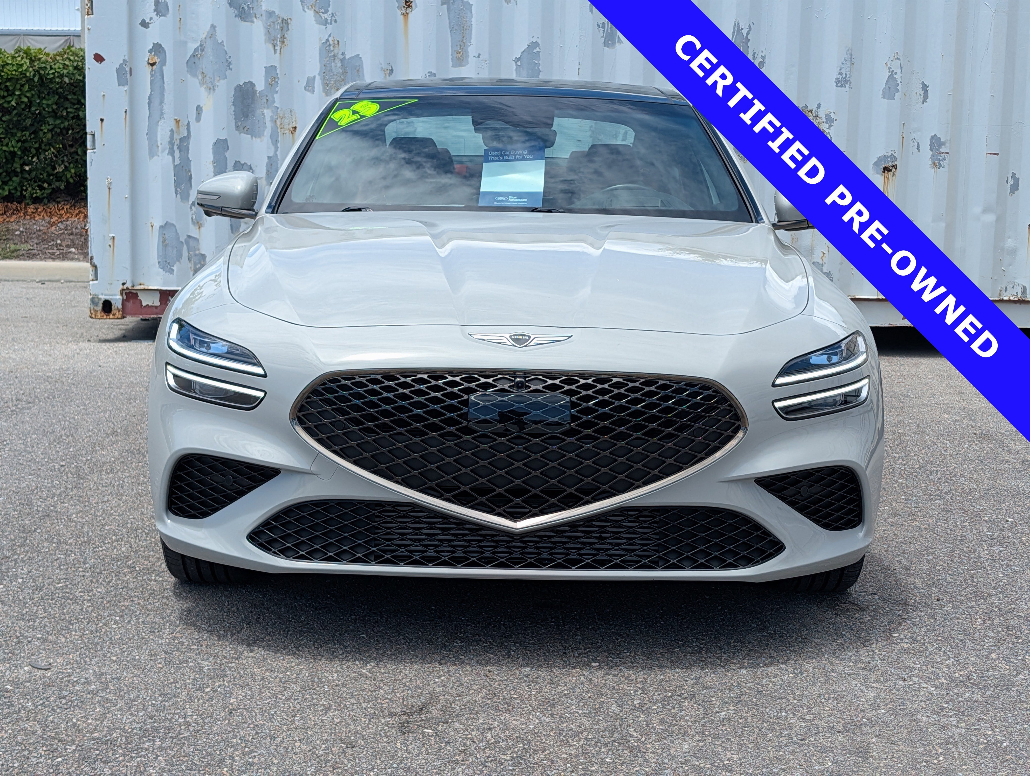 Used 2025 Genesis G70 3.3T Advanced w/ Sport Prestige Package AWD/4WD image 8