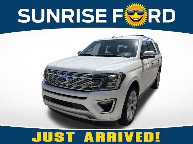 Certified 2019 Ford Expedition Platinum