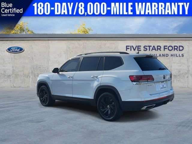 Used 2022 Volkswagen Atlas SE FWD image 8