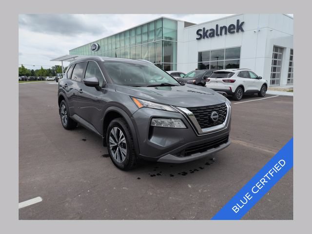 Used 2022 Nissan Rogue SV w/ SV Premium Package AWD/4WD image 1