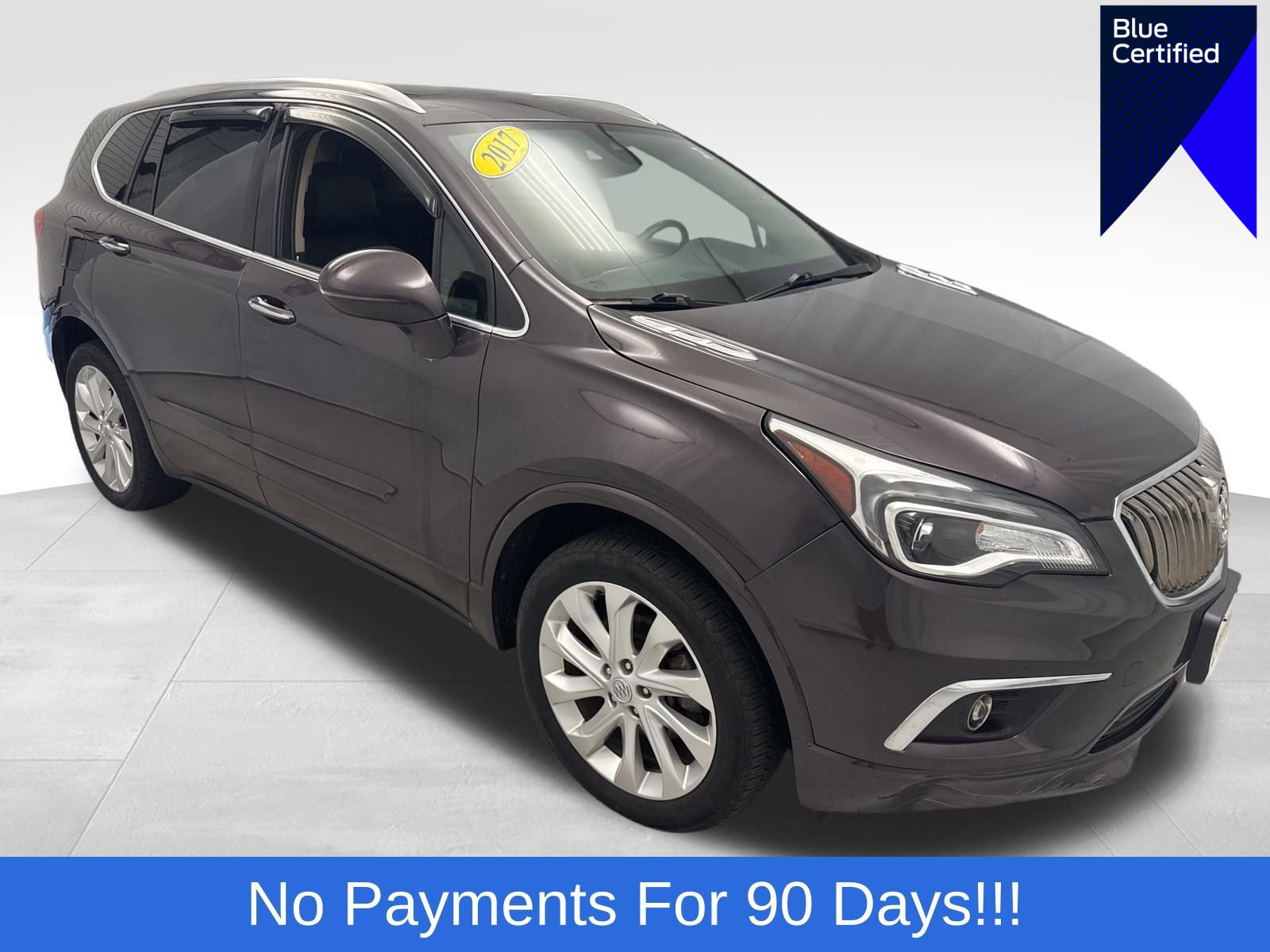 Used 2017 Buick Envision Premium video 1