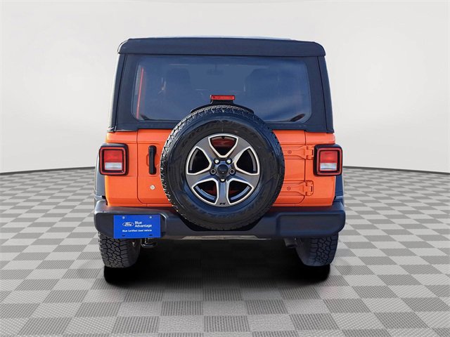 Used 2018 Jeep Wrangler Unlimited Sport S image 4