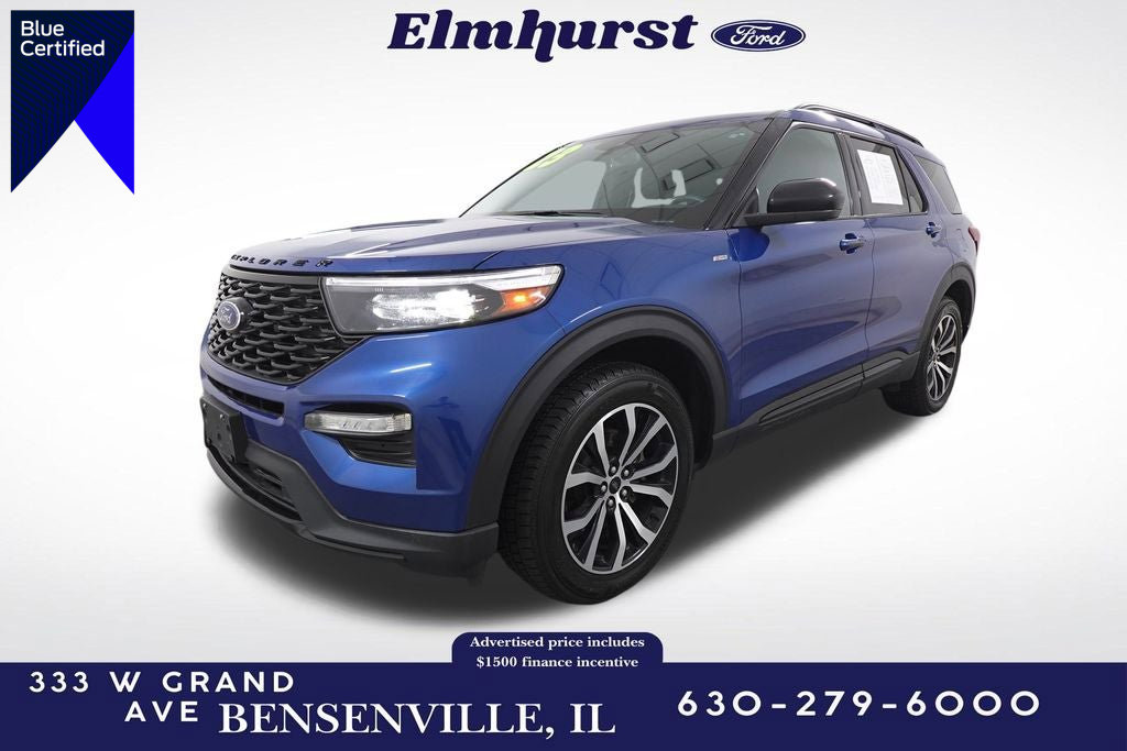 Certified 2023 Ford Explorer ST-Line