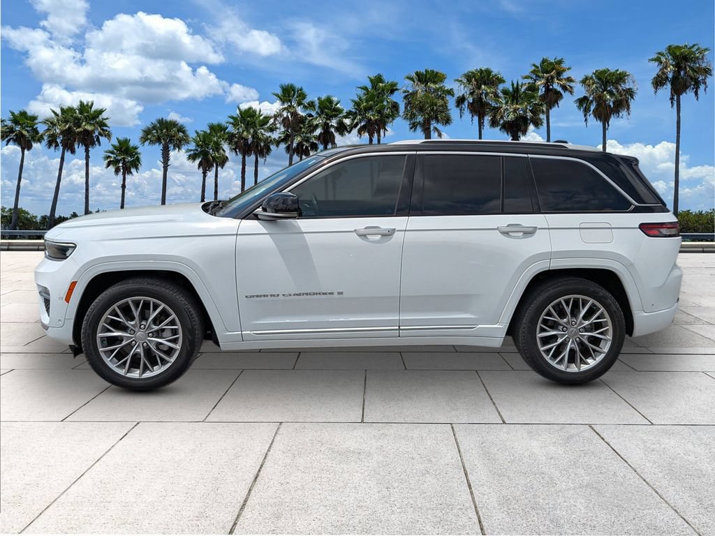 Used 2023 Jeep Grand Cherokee Summit AWD/4WD image 6