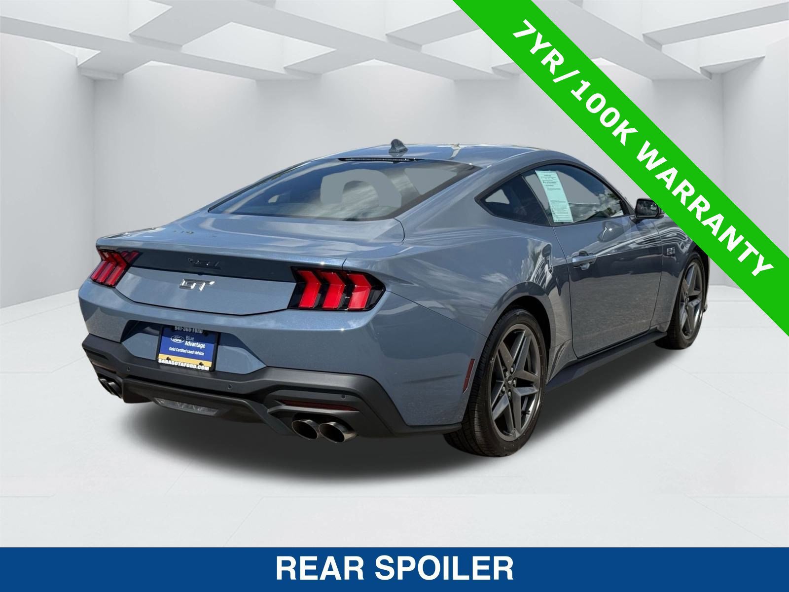 Certified 2025 Ford Mustang GT Premium image 4