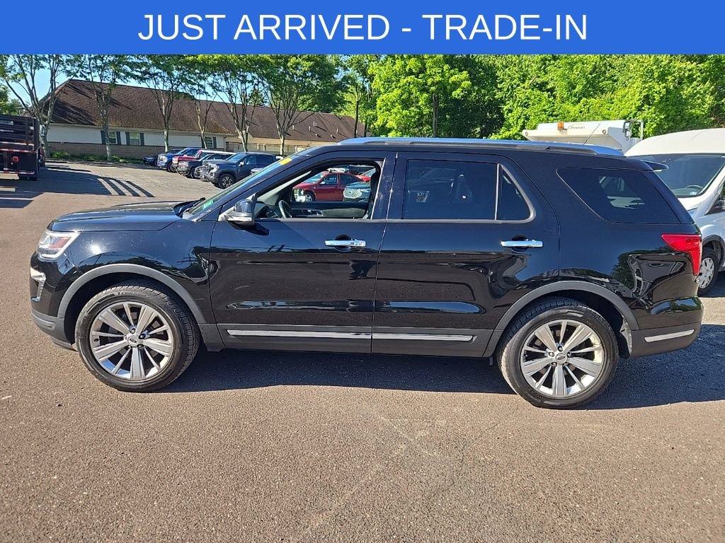 Certified 2018 Ford Explorer Limited AWD/4WD image 8