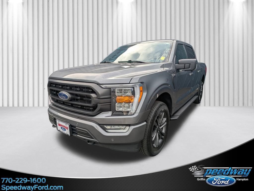 Certified 2023 Ford F150 XLT w/ Equipment Group 302A High