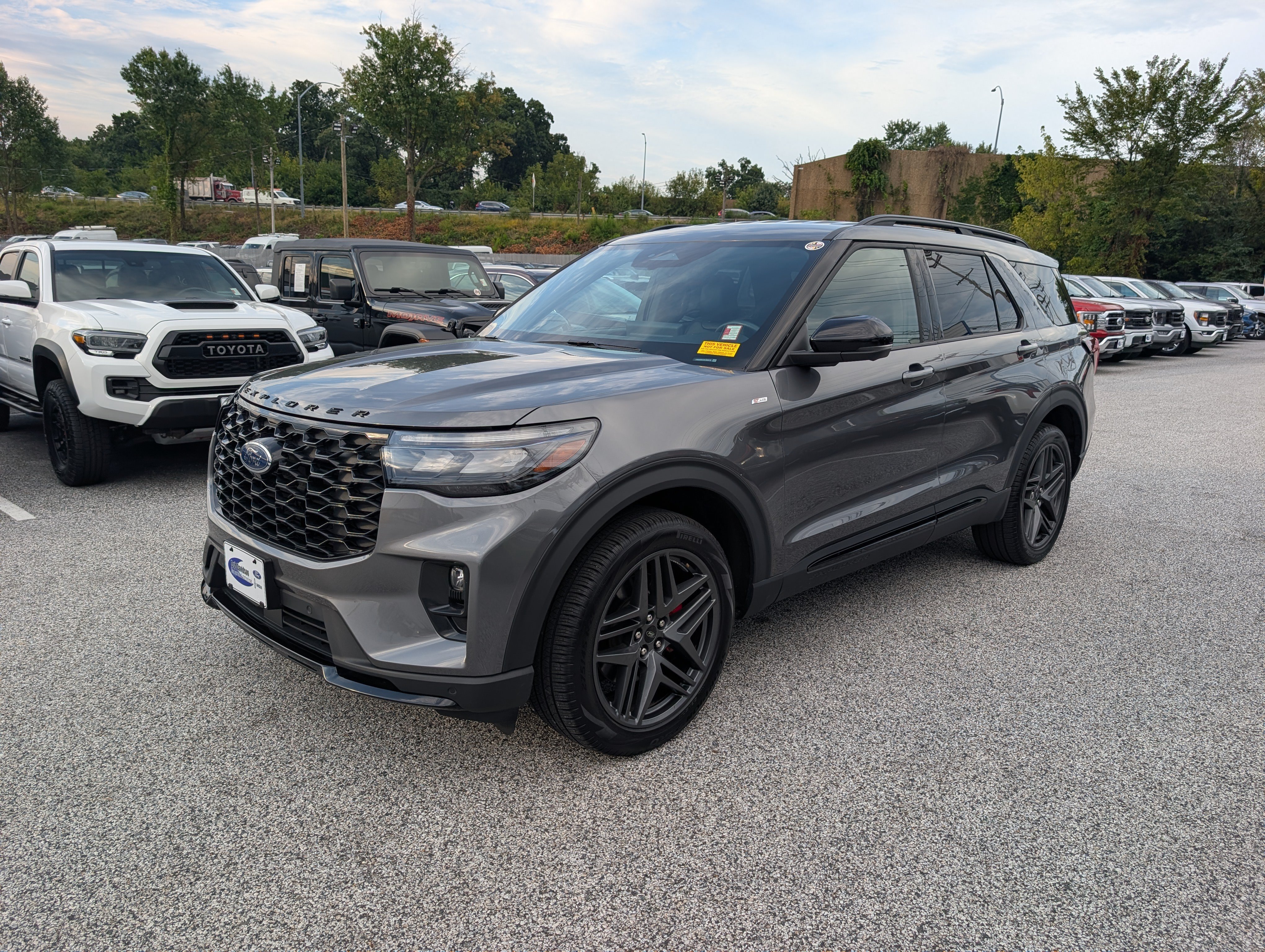 Certified 2025 Ford Explorer ST-Line w/ ST-Line Street Pack AWD/4WD image 2