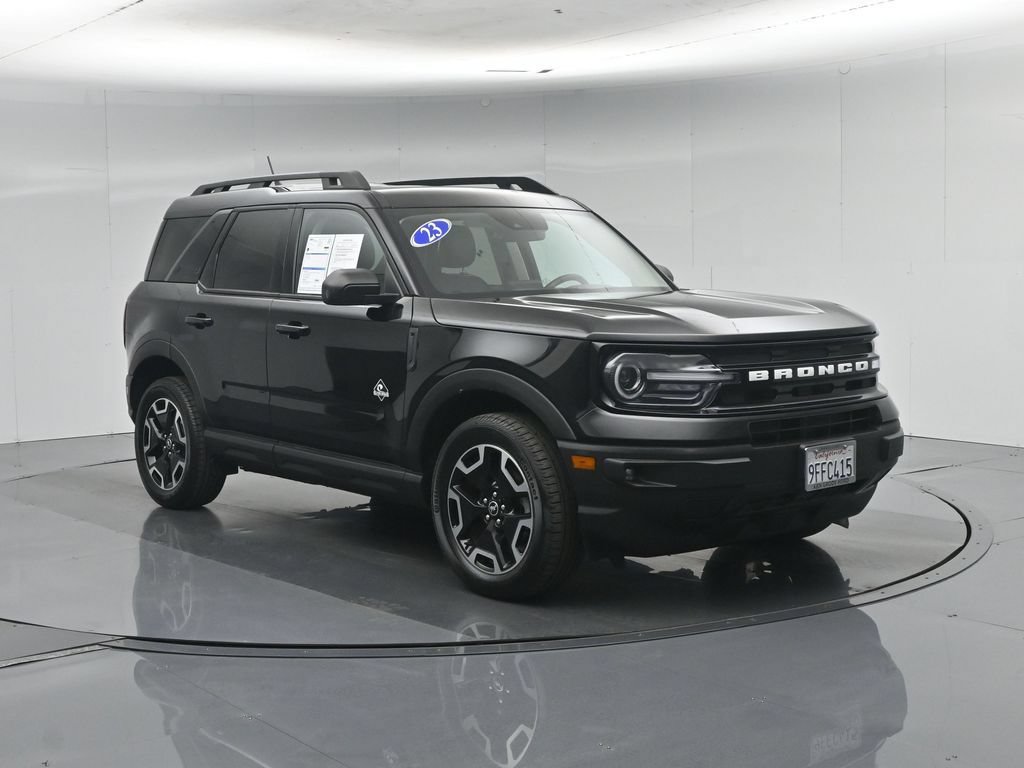 Certified 2023 Ford Bronco Sport Outer Banks AWD/4WD image 59