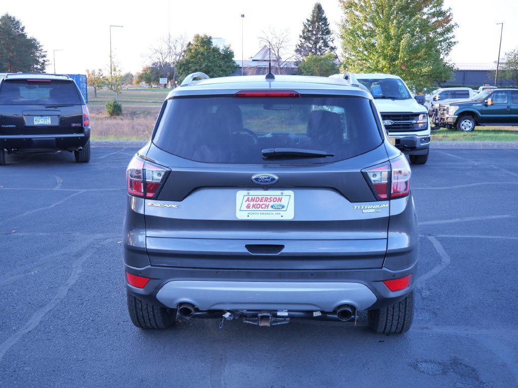 Certified 2017 Ford Escape Titanium AWD/4WD image 6
