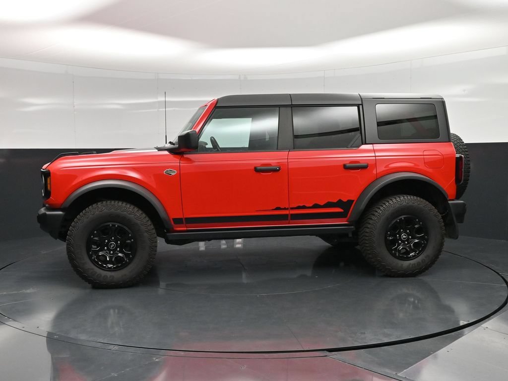 Certified 2022 Ford Bronco Wildtrak AWD/4WD image 8
