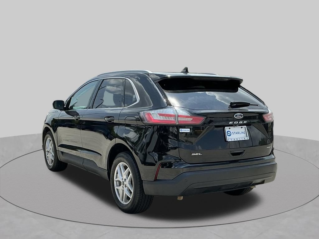 Certified 2023 Ford Edge SEL AWD/4WD image 6