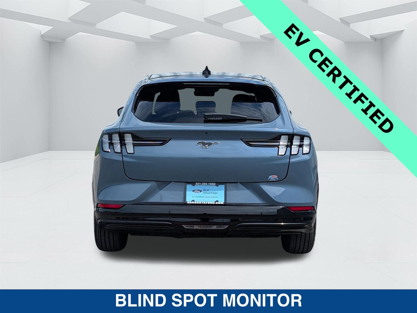 Certified 2024 Ford Mustang Mach-E Premium AWD/4WD image 6