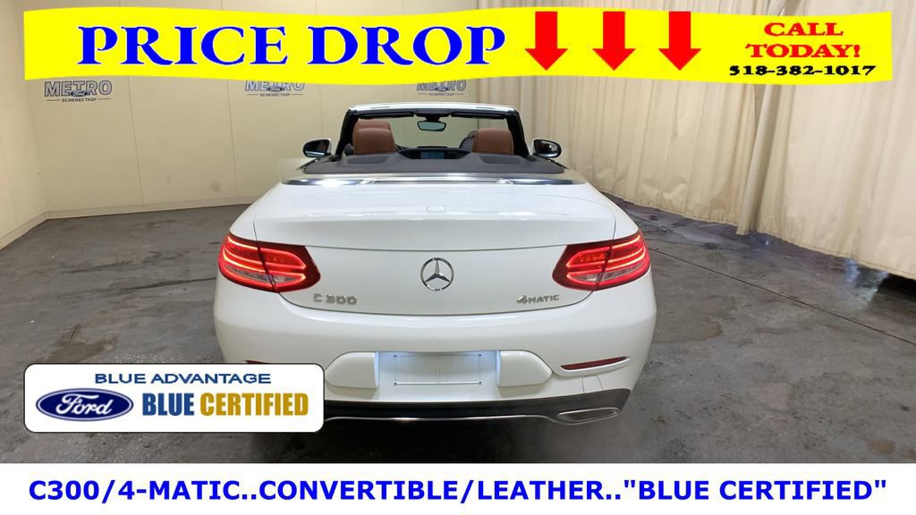 Used 2018 Mercedes-Benz C 300 4MATIC Cabriolet image 9