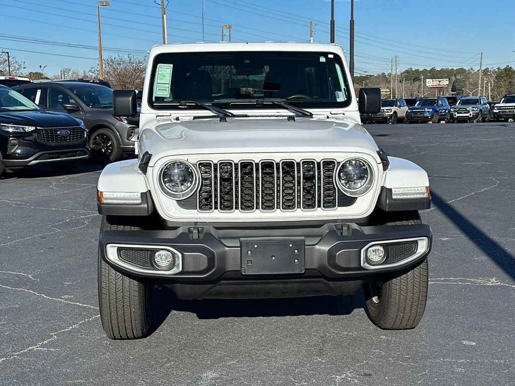 Used 2024 Jeep Wrangler Sahara image 2