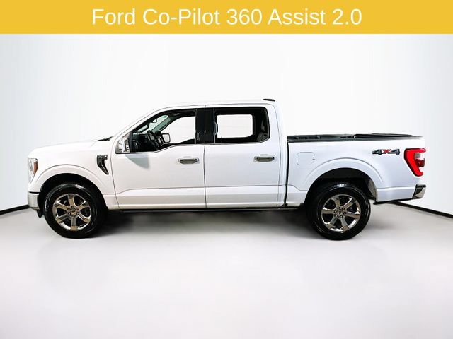 Certified 2023 Ford F150 Lariat w/ Equipment Group 502A High AWD/4WD image 4