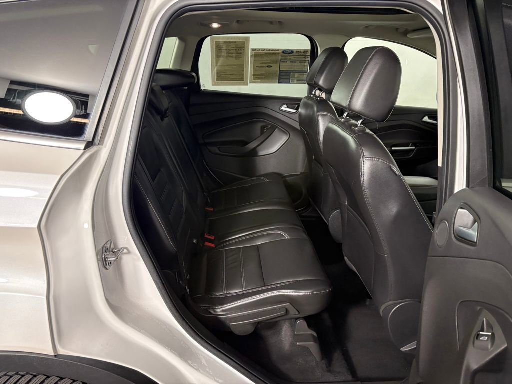 Certified 2017 Ford Escape Titanium w/ Equipment Group 301A image 34