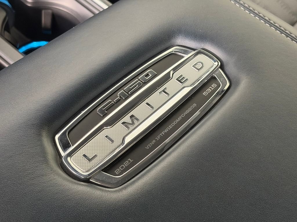 Certified 2021 Ford F150 Limited image 24