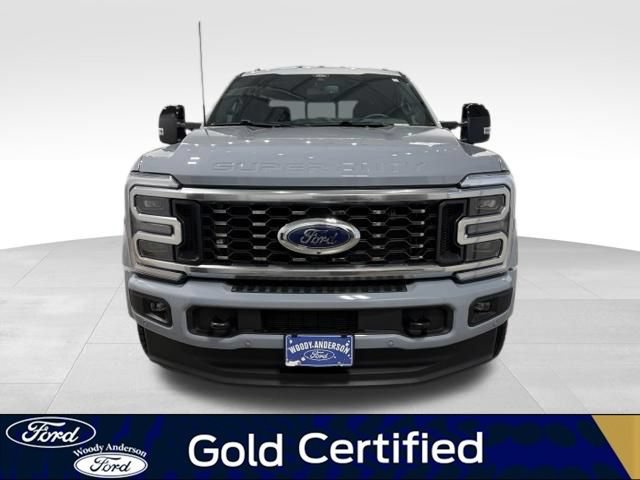Certified 2026 Ford F450 Platinum w/ FX4 Off-Road Package AWD/4WD image 4