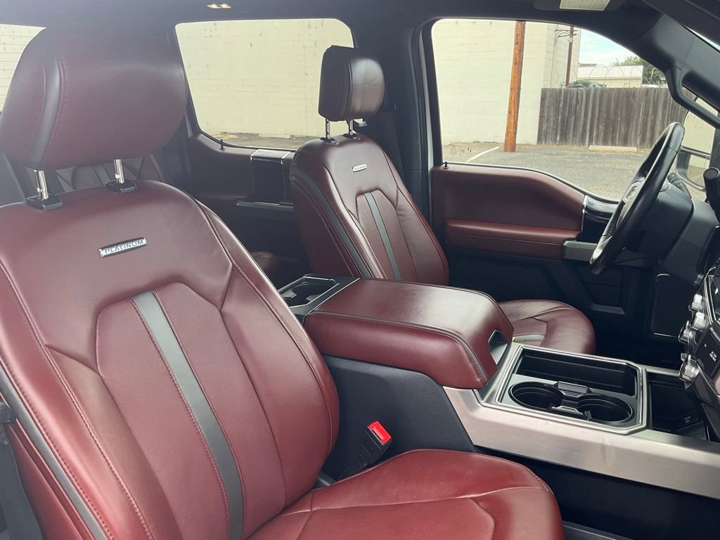 Certified 2022 Ford F350 Platinum w/ FX4 Off-Road Package image 75