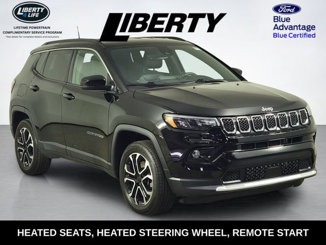 Used 2024 Jeep Compass Limited