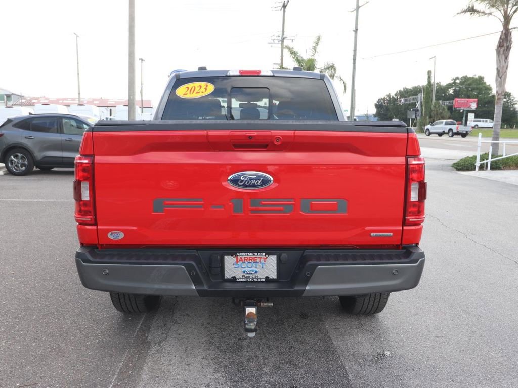 Certified 2023 Ford F150 XLT w/ Equipment Group 302A High AWD/4WD image 13