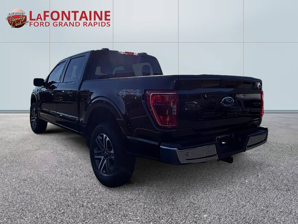 Certified 2023 Ford F150 XLT w/ Equipment Group 301A Mid AWD/4WD image 5