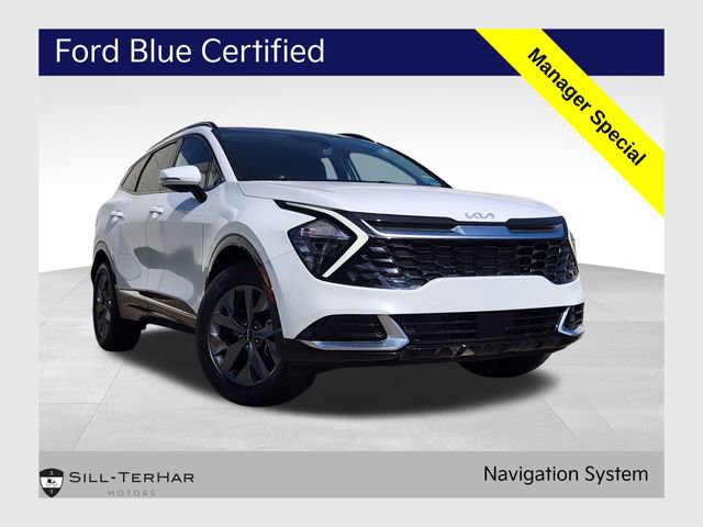 Used 2023 Kia Sportage SX AWD/4WD image 1