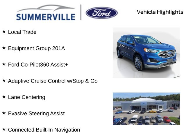 Certified 2022 Ford Edge SEL AWD/4WD image 2