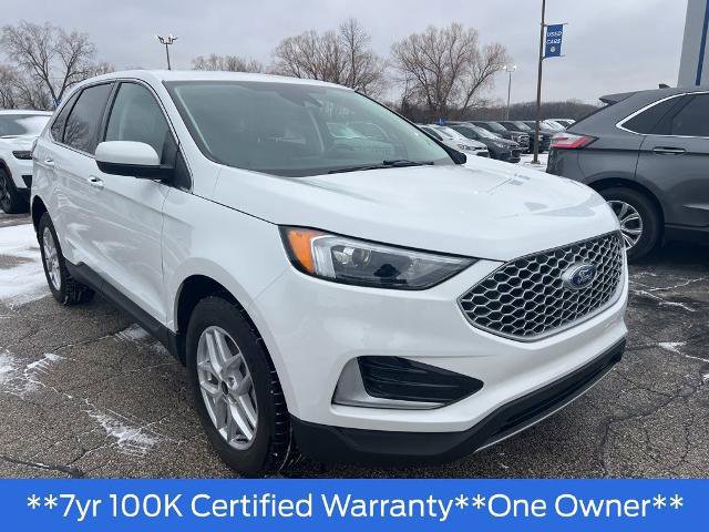 Certified 2024 Ford Edge SEL image 8