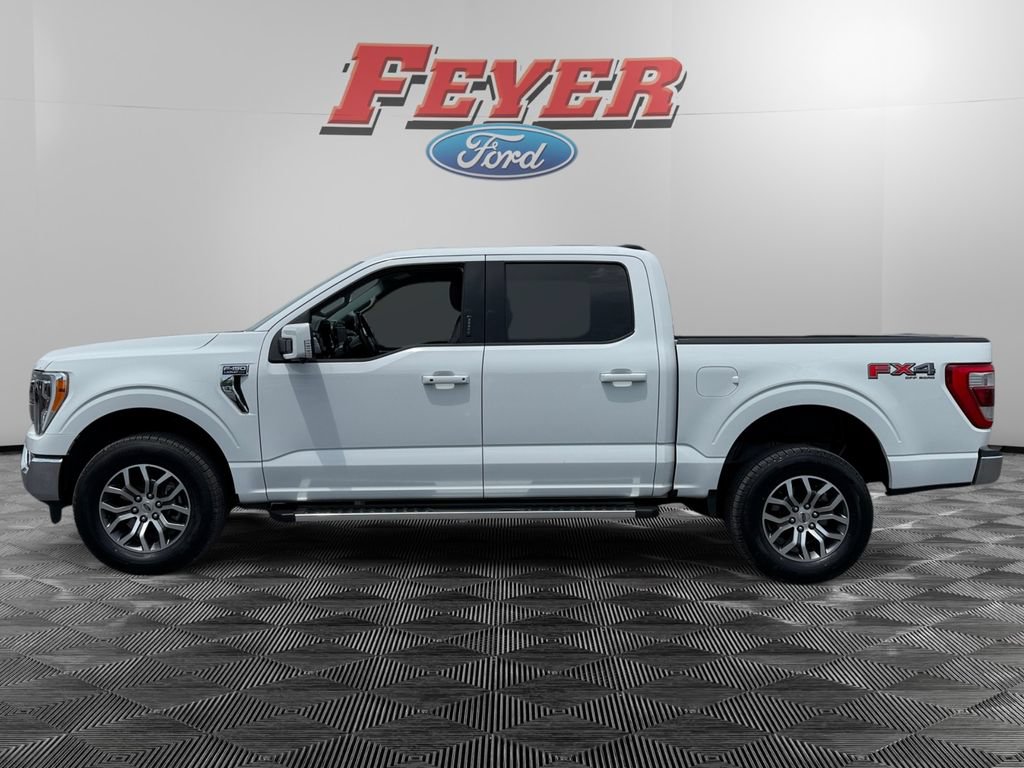 Certified 2022 Ford F150 Lariat w/ Trailer Tow Package AWD/4WD image 2