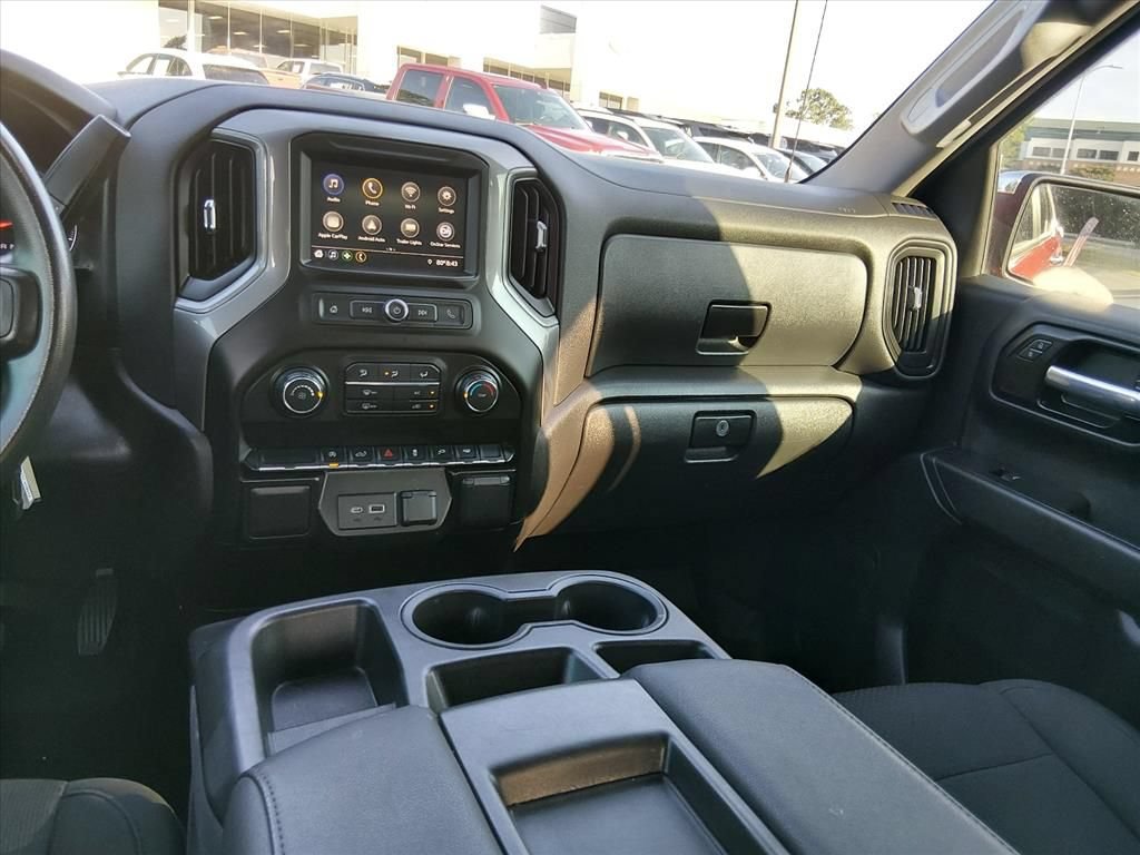 Used 2021 Chevrolet Silverado 1500 Custom RWD image 12