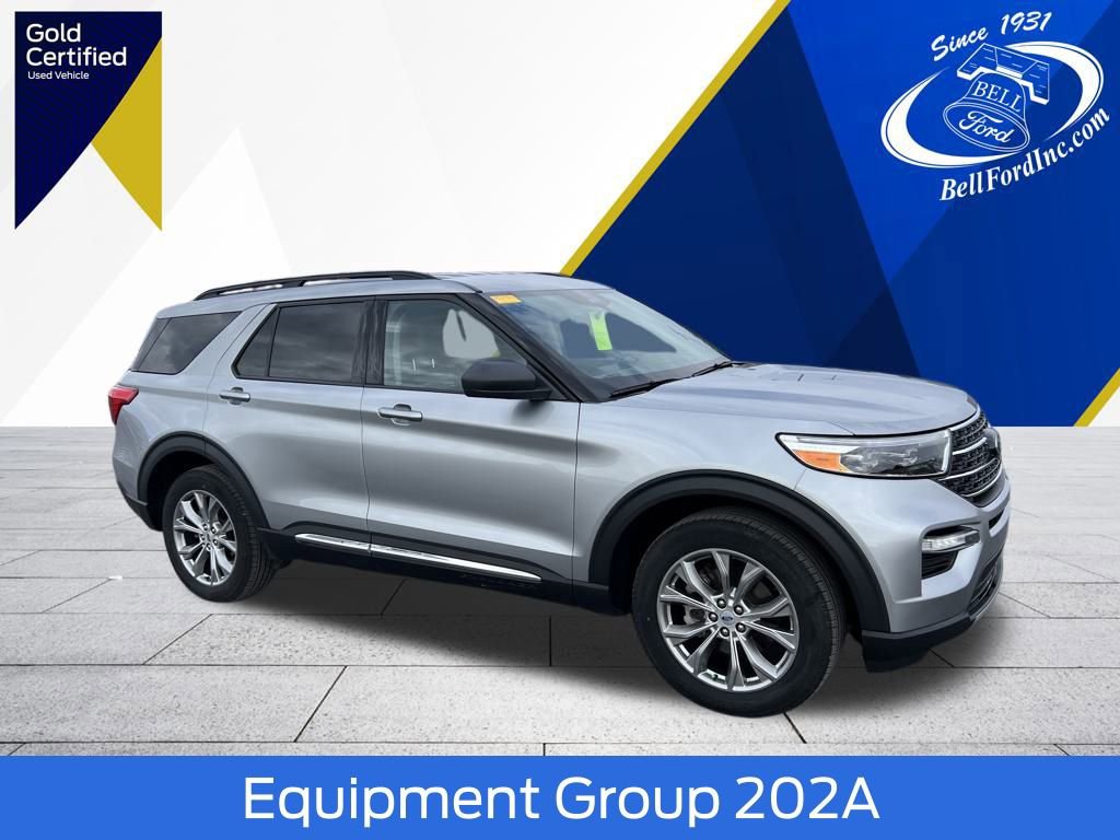 Certified 2023 Ford Explorer XLT w/ Equipment Group 202A image 1