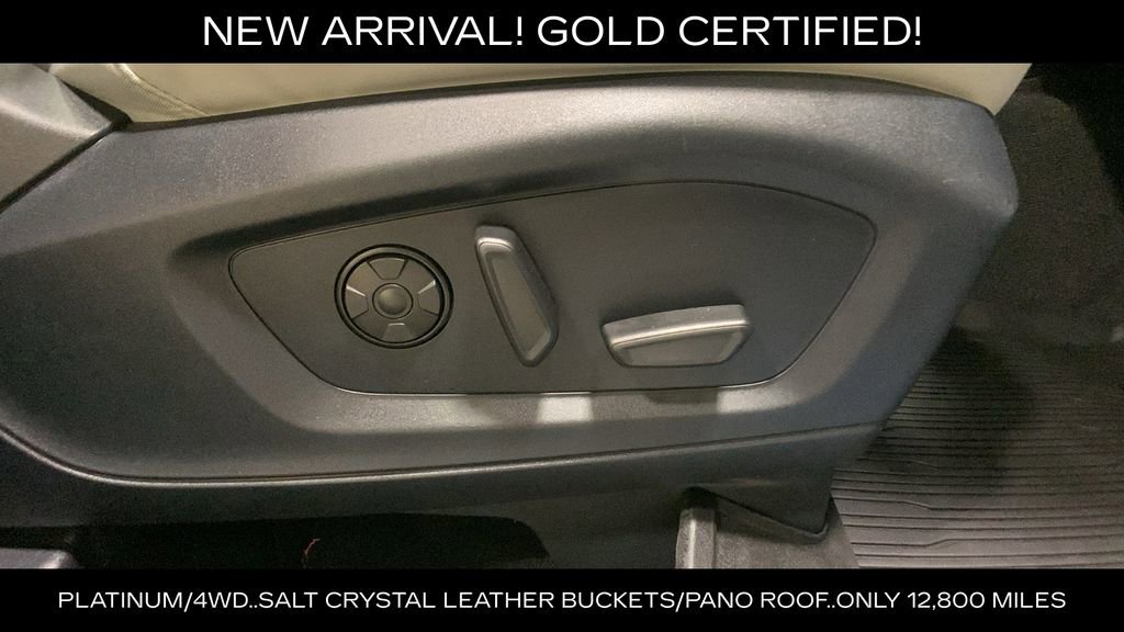 Certified 2025 Ford Explorer Platinum w/ LUX Leather Package AWD/4WD image 12