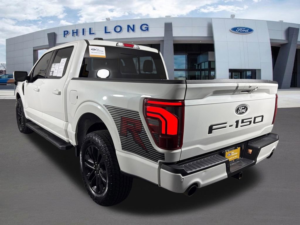 Certified 2024 Ford F150 Lariat AWD/4WD image 3