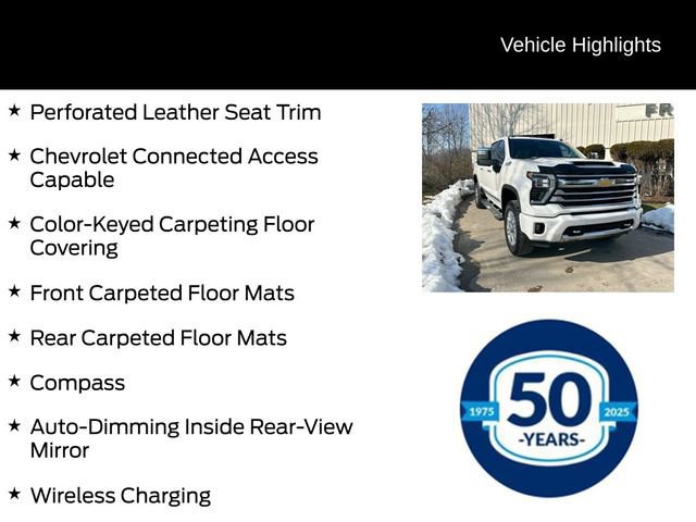 Used 2024 Chevrolet Silverado 2500 High Country w/ High Country Premium Package image 26