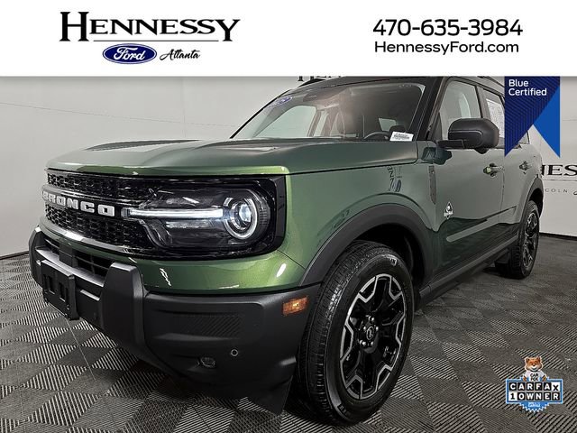 Certified 2025 Ford Bronco Sport Outer Banks w/ Outer Banks Tech Package+ image 1