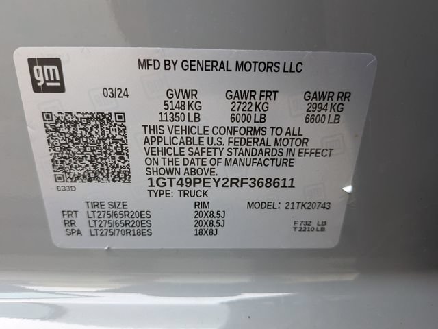 Used 2024 GMC Sierra 2500 AT4 w/ AT4 Premium Plus Package AWD/4WD image 23