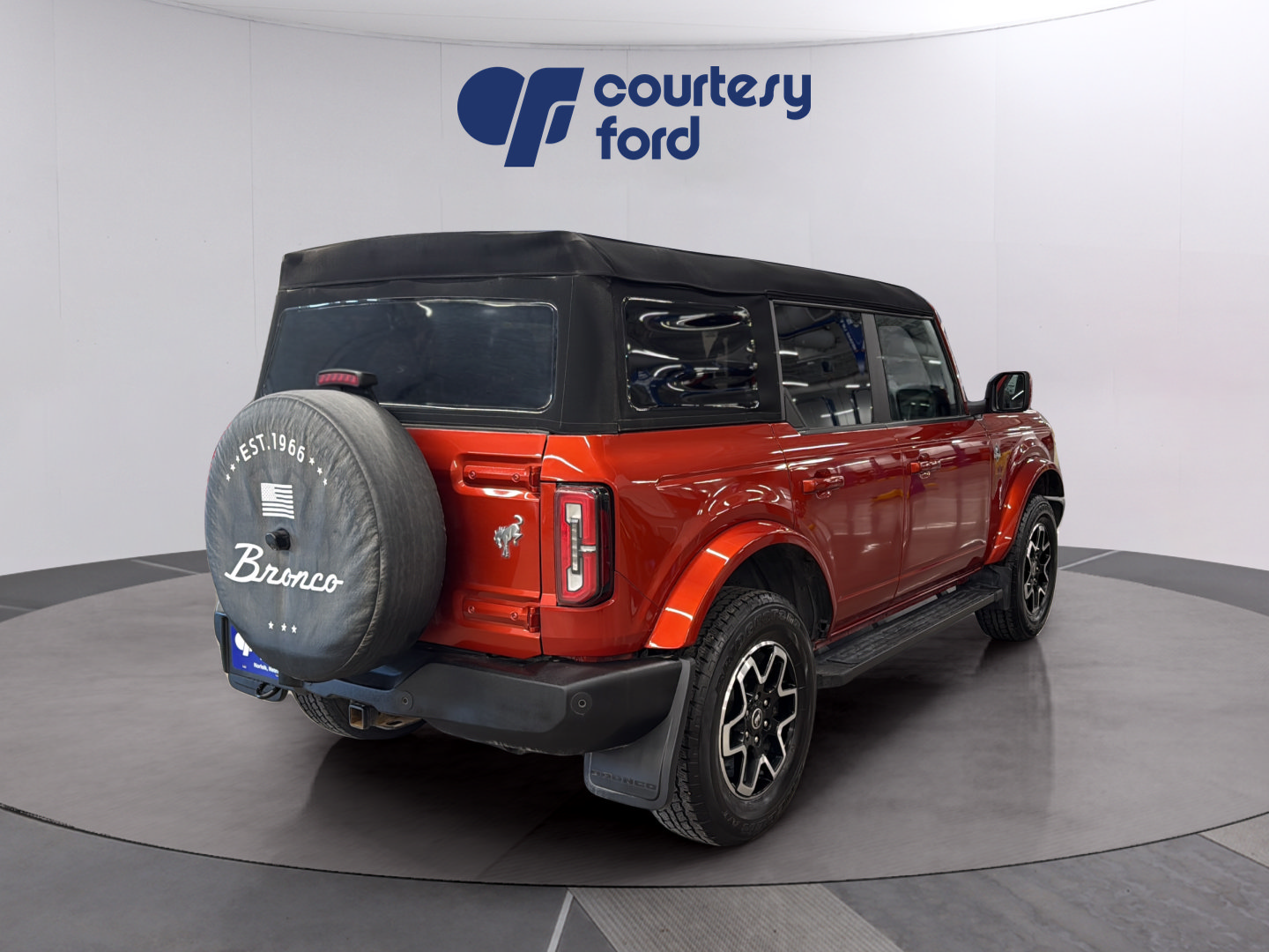 Certified 2023 Ford Bronco Outer Banks AWD/4WD image 8