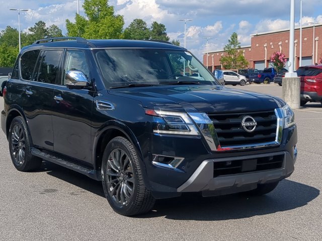 Used 2023 Nissan Armada Platinum w/ Cargo Package AWD/4WD image 2