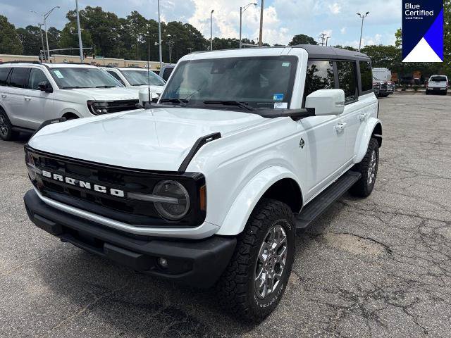 Certified 2023 Ford Bronco Outer Banks
