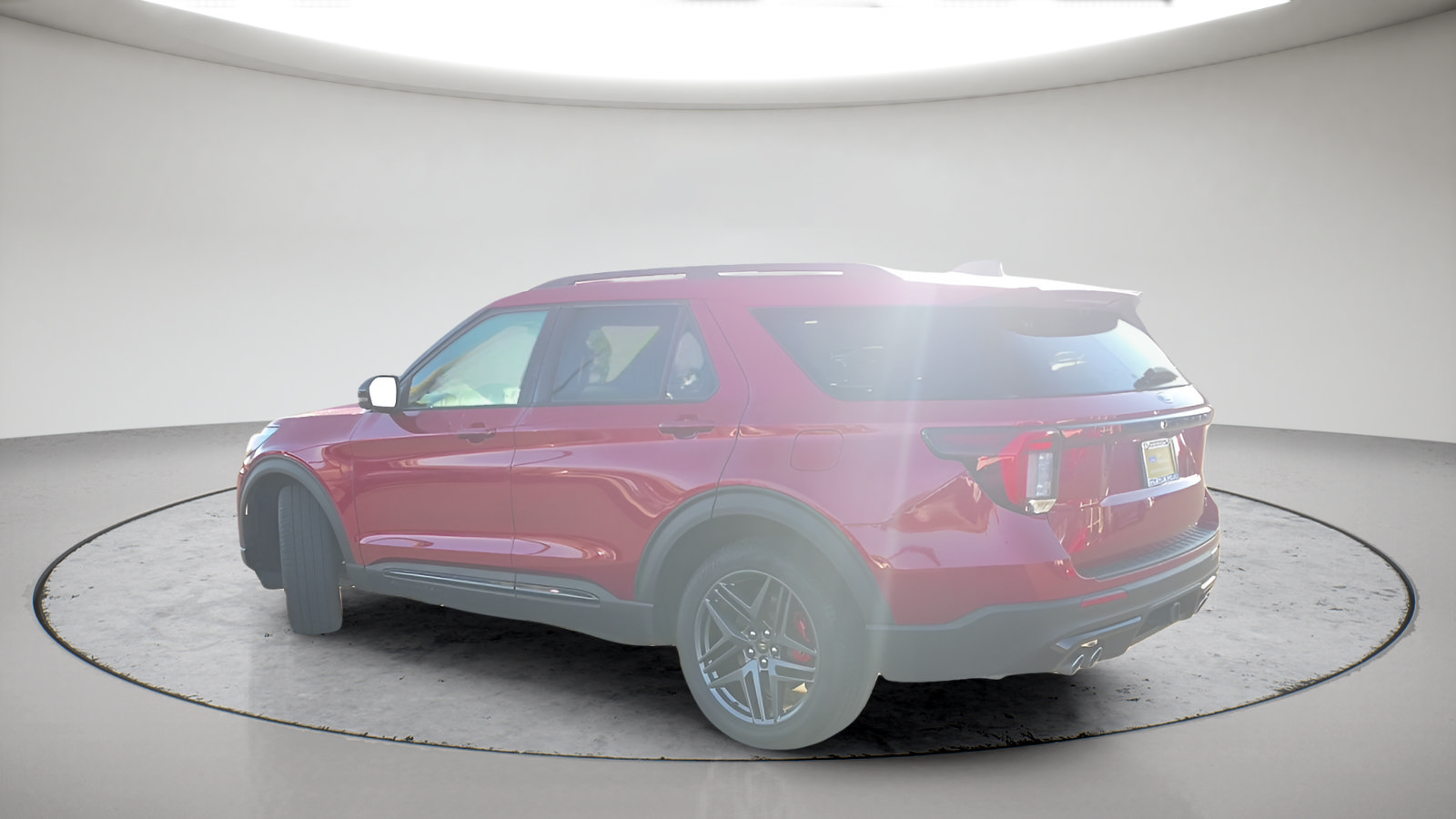 Certified 2025 Ford Explorer ST w/ Sun And Sound Package AWD/4WD image 9