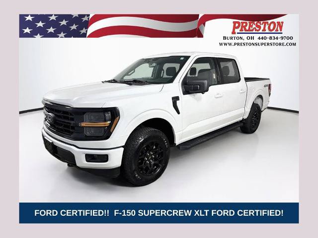 Certified 2024 Ford F150 XLT w/ XLT Black Appearance Package