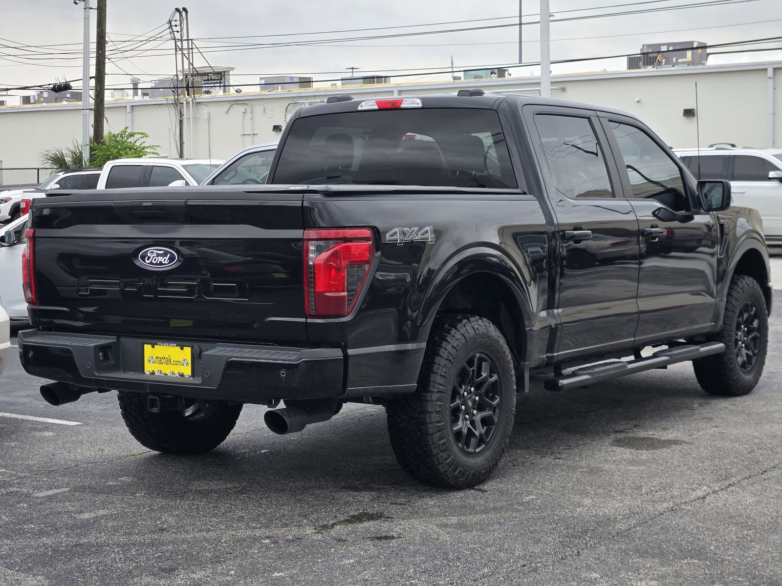 Certified 2025 Ford F150 STX AWD/4WD image 8