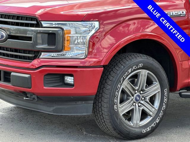 Certified 2020 Ford F150 XLT w/ Equipment Group 302A Luxury AWD/4WD image 5